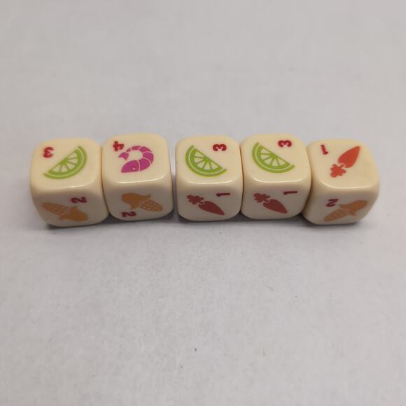 Yahtzee Cup of Noodles Dice Game Family Fun - Picture 10 of 15